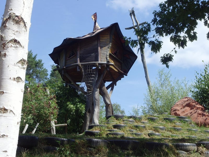 Enchanted Treehouse